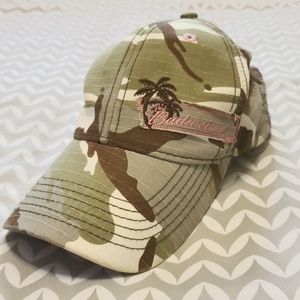 Budweiser Camo Ballcap